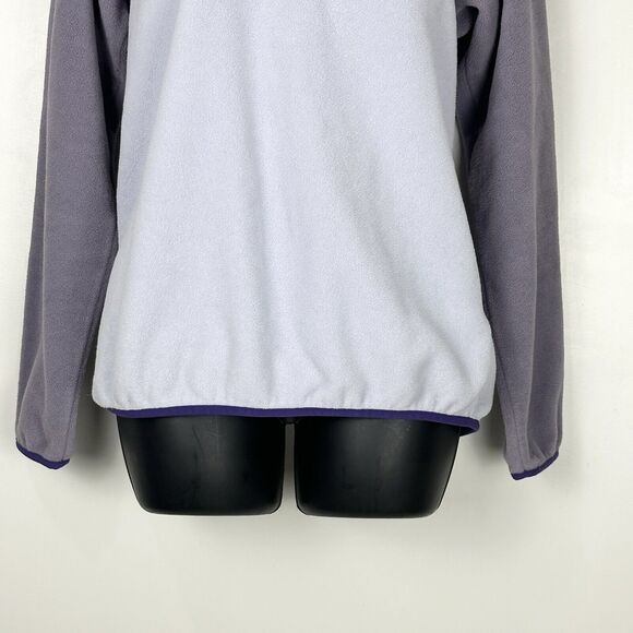 Patagonia Women’s Synchilla Snap T Fleece Pullover Size S Purple Lilac - Picture 8 of 15